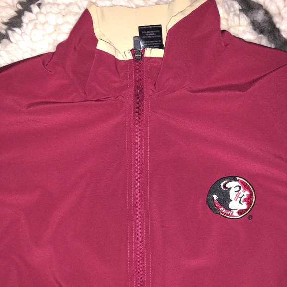 VINTAGE FSU Windbreaker - Picture 3 of 3